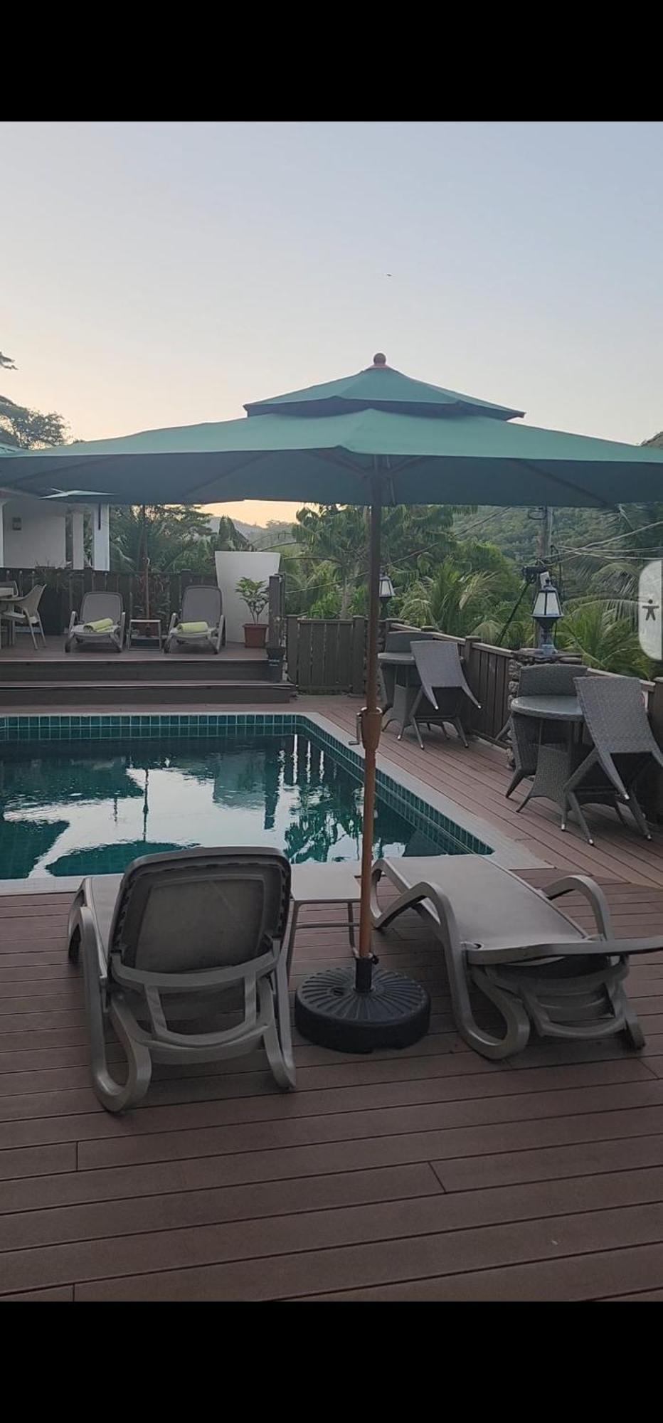 Chalets Des Vacances Takamaka Bagian luar foto